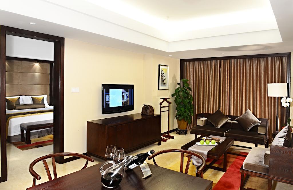 Vienna International Hotel University Town Suzhou  Ruang foto